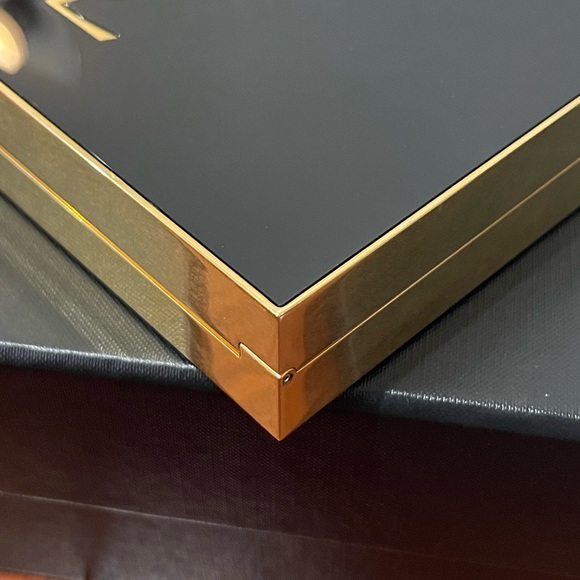 RARE Saint Laurent YSL Tuxedo Box Clutch Minaudière East West - Picture 14 of 16